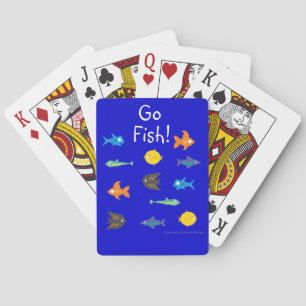 Go Fish_some Things Fishy_deep blue sea 2 Spielkarten