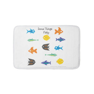 Go Fish_some Things Fishy_unique species Badematte
