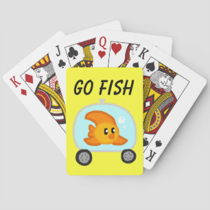 GO FISH SPIELKARTEN