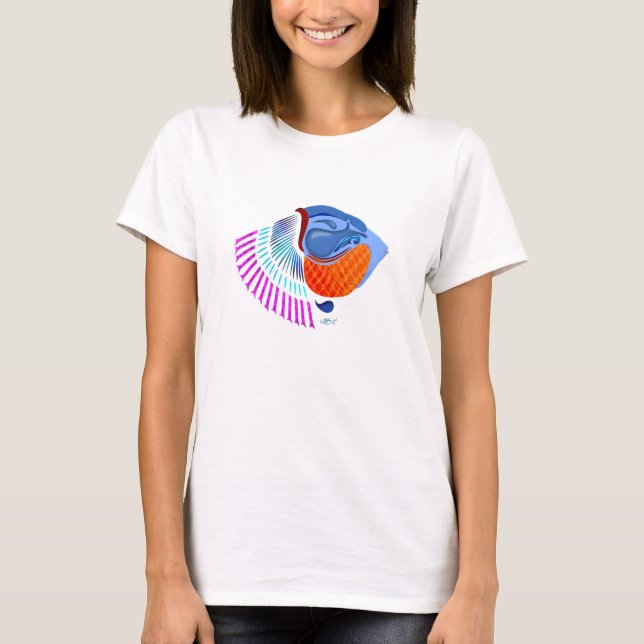 Go Fish T-Shirt (Vorderseite)