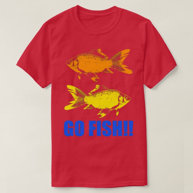 GO FISH T-Shirt (Design vorne)