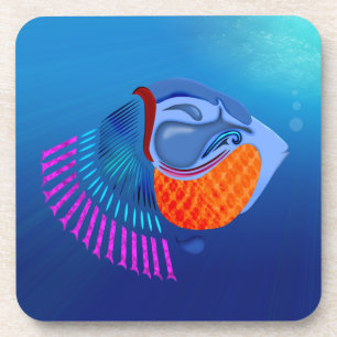 Go Fish Untersetzer