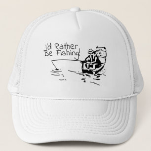 Go Fishing Day Truckerkappe