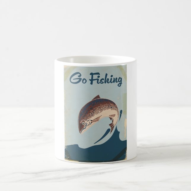 Go Fishing Kaffeetasse (Mittel)