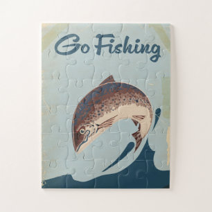 Go Fishing Puzzle