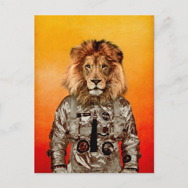 Go-Flug Postkarte (Vorderseite)