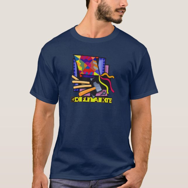 Go Fly a Kite 5 T-Shirt (Vorderseite)