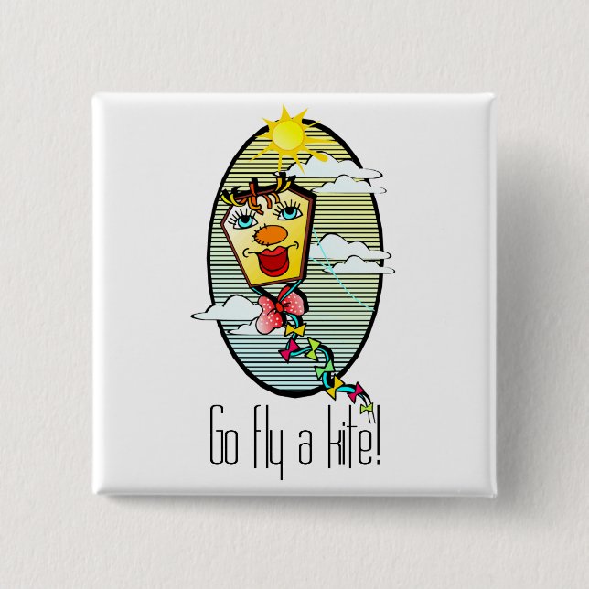 Go Fly a Kite 7 Button (Vorderseite)