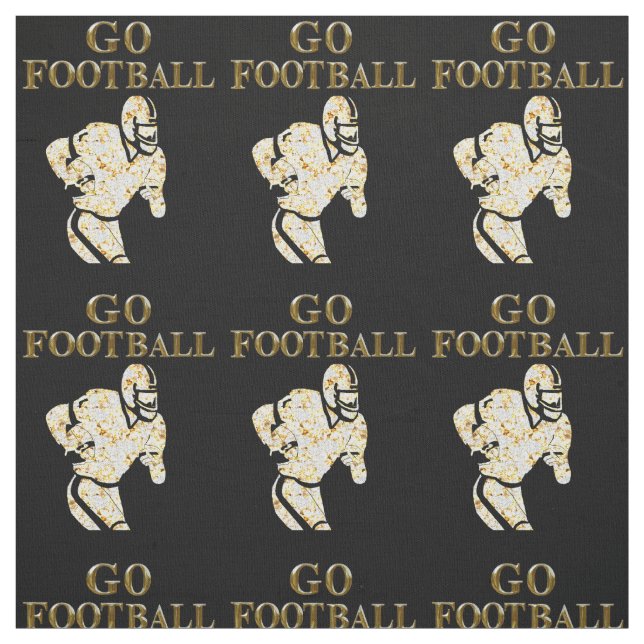 GO FOOTBALL STOFF (Muster)