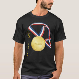 Go for Gold Sports Award Unisex T-Shirt