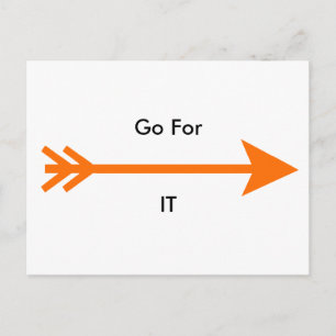 Go for IT Die MUSEUM Zazzle Geschenke Postkarte