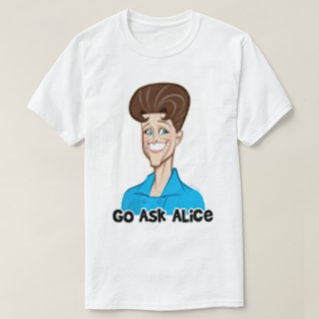 Go Frag Alice32 T-Shirt (Design vorne)