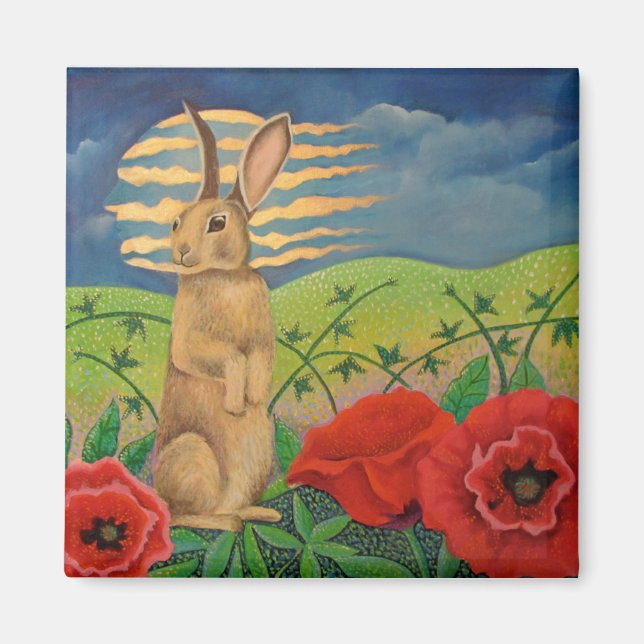 Go Frag Alice Magnet (Vorne)