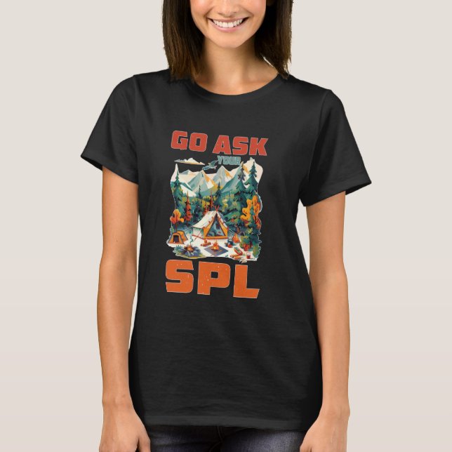 Go Frag Your Spl - T-Shirt (Vorderseite)