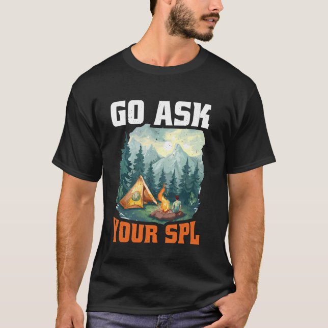 Go Frag Your Spl — T-Shirt (Vorderseite)
