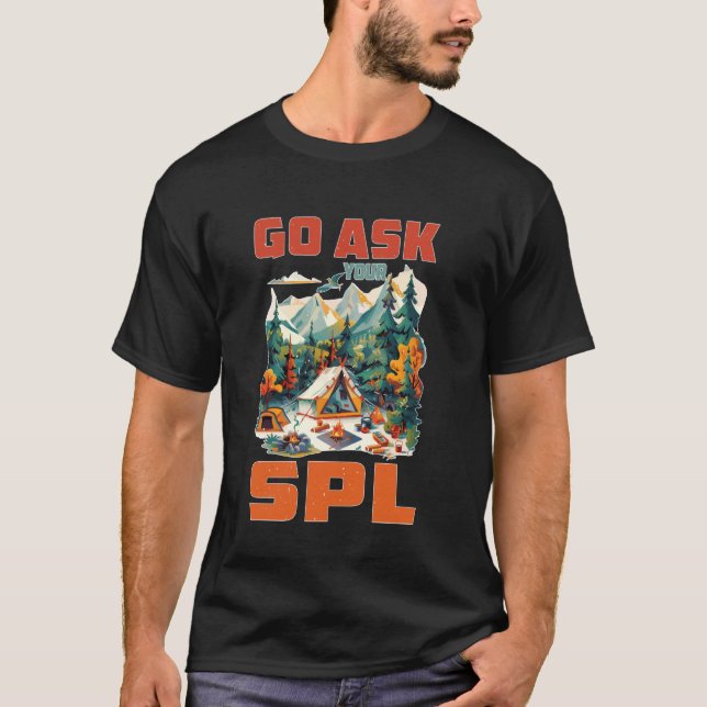 Go Frag Your Spl - T-Shirt (Vorderseite)