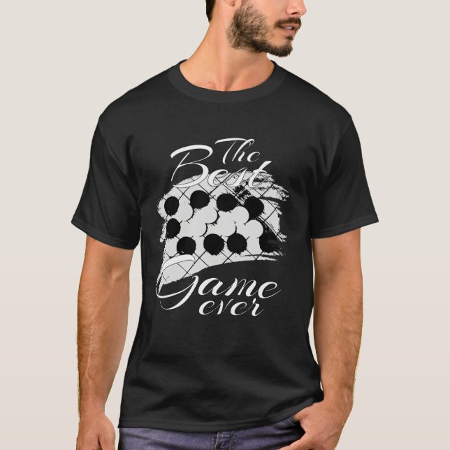 Go game Weiqi T-Shirt (Vorderseite)