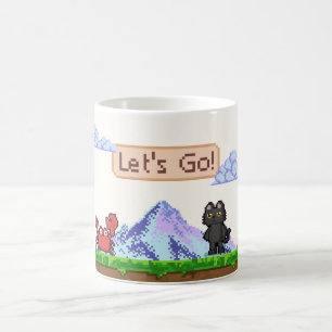 Go-Gamer-Tasse gelassen Video Game Coffee Cup Kaffeetasse