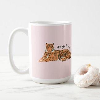 Go Get 'Em Tiger - Tasse