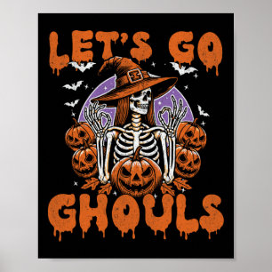 Go Ghouls Hexenmeisterschaftskostüm für Frauen Poster
