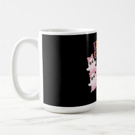 Go Ghouls lass - Niedlich & Funny Halloween Design Kaffeetasse
