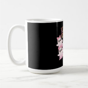 Go Ghouls lass - Niedlich & Funny Halloween Design Kaffeetasse