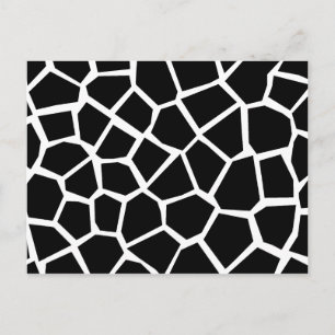 Go Giraffe Postkarte