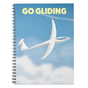 Go Gliding Notizblock