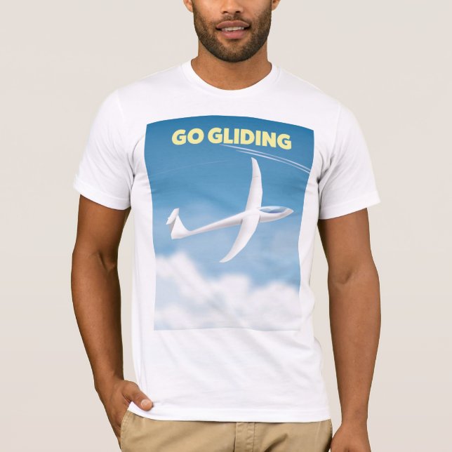 Go Gliding T-Shirt (Vorderseite)