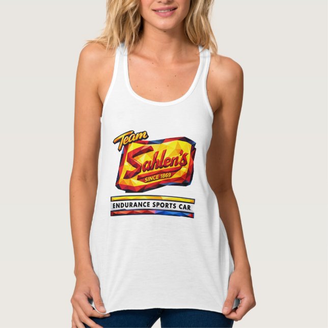 Go Go Geometric  Tank Top (Vorderseite)