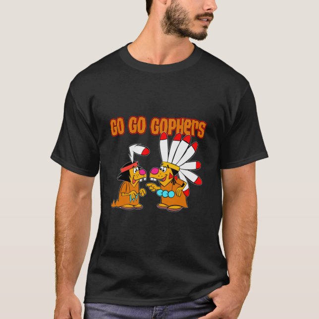 Go Go Gophers Classic Perfect Gift T-Shirt (Vorderseite)