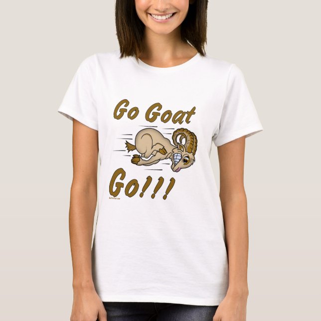 Go Goat Go T-Shirt (Vorderseite)