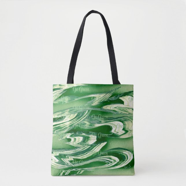 Go Green (Vorderseite)