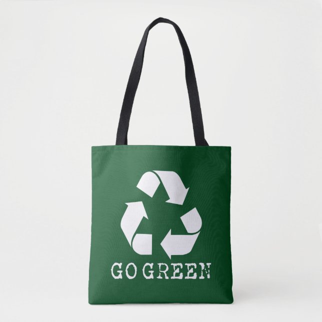Go Green (Vorderseite)