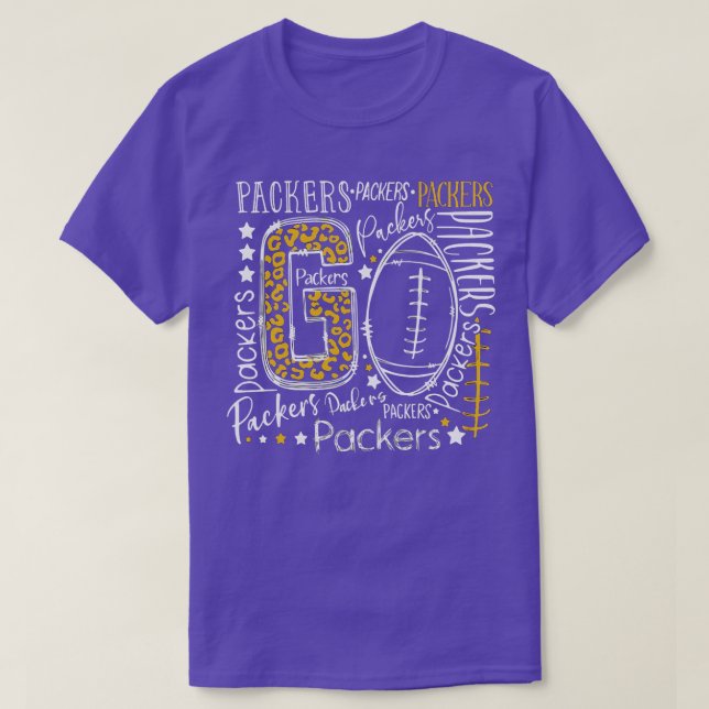 Go Green Bay Team T-Shirt (Design vorne)