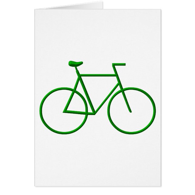 Go Green Bicycle (Vorne)