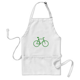 Go Green Bicycle Schürze