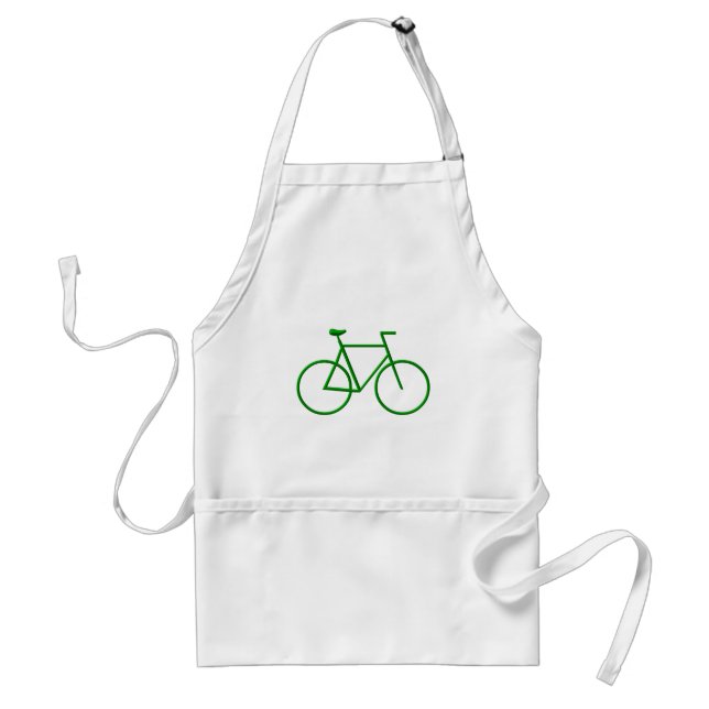 Go Green Bicycle Schürze (Vorne)