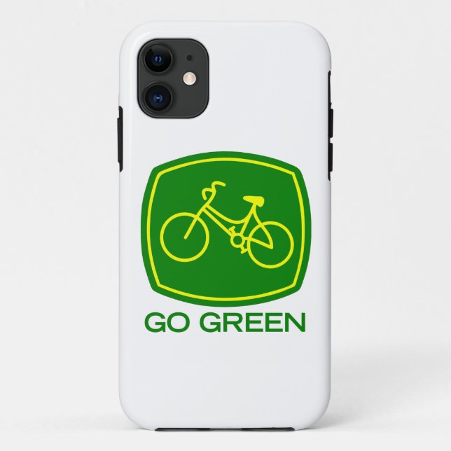 Go Green Case-Mate iPhone Hülle (Rückseite)