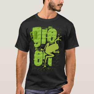 Go Green Frog T - Shirt