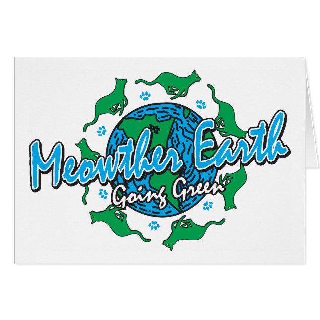 Go Green Mother Earth (Vorderseite (Horizontal))