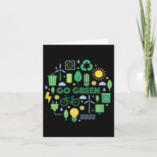 Go Green - Nachhaltigkeit, Klimaschutz, ENV Karte