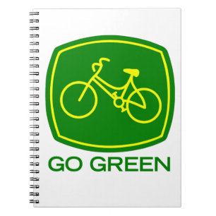 Go Green Notizblock