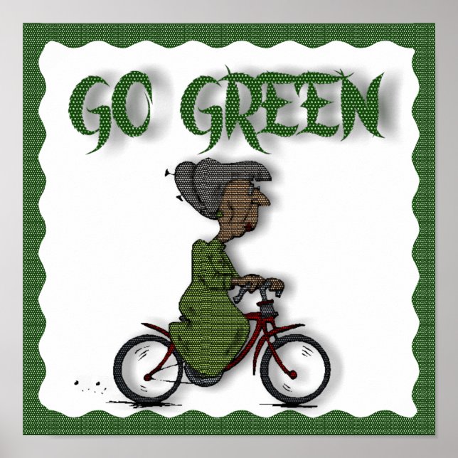 GO Green - POSTER (Vorne)
