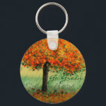 Go Green Schlüsselanhänger<br><div class="desc">Mit diesem Go Green Schlüsselanhänger zeigen Sie, wie sehr Sie die Natur schätzen</div>