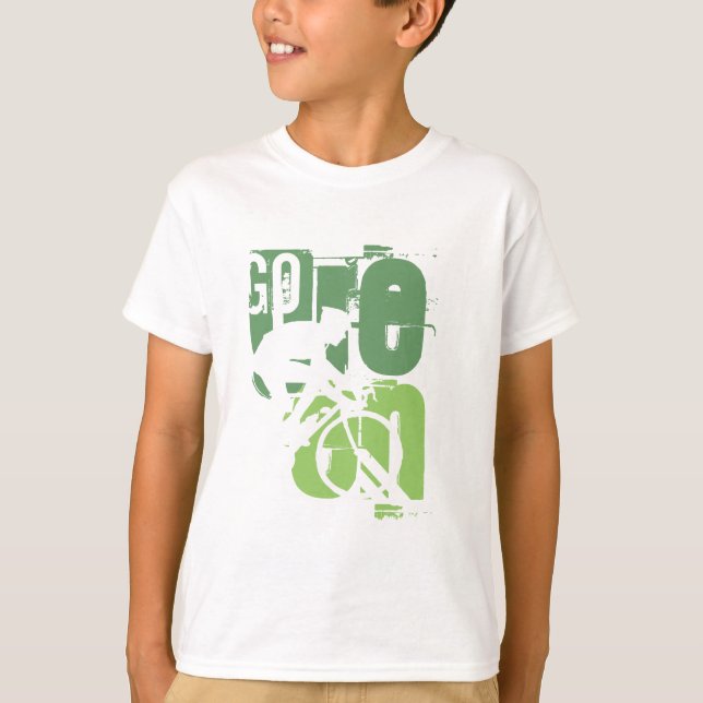 Go Green T - Shirt (Vorderseite)