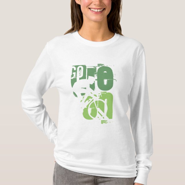 Go Green T - Shirt (Vorderseite)