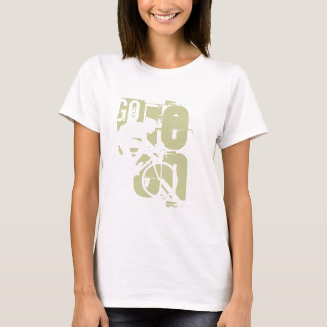 Go Green T - Shirt (Vorderseite)
