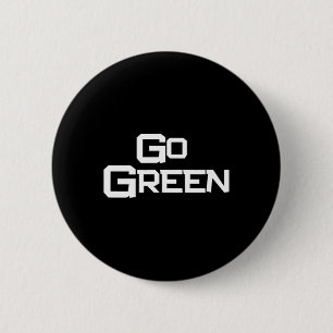 Go Green Team Spirit Ausrüstung Farbkrieg Mittel G Button