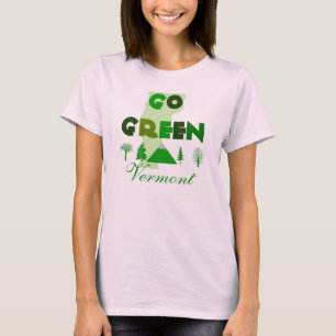 Go Green Vermont Bio T - Shirt